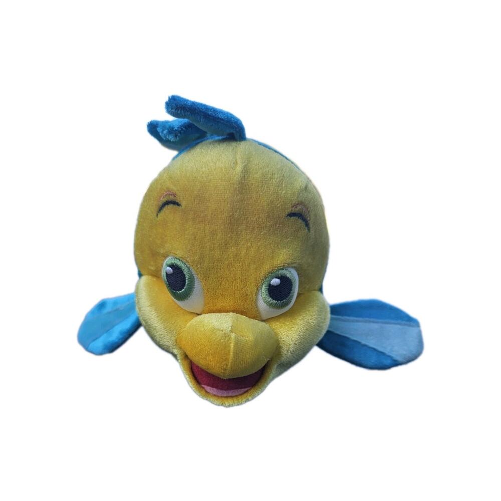 Flounder plush toy from Disney's The Little Mermaid